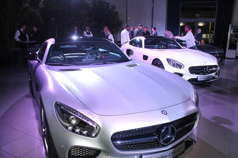 Launching of Mercedes AMG GT